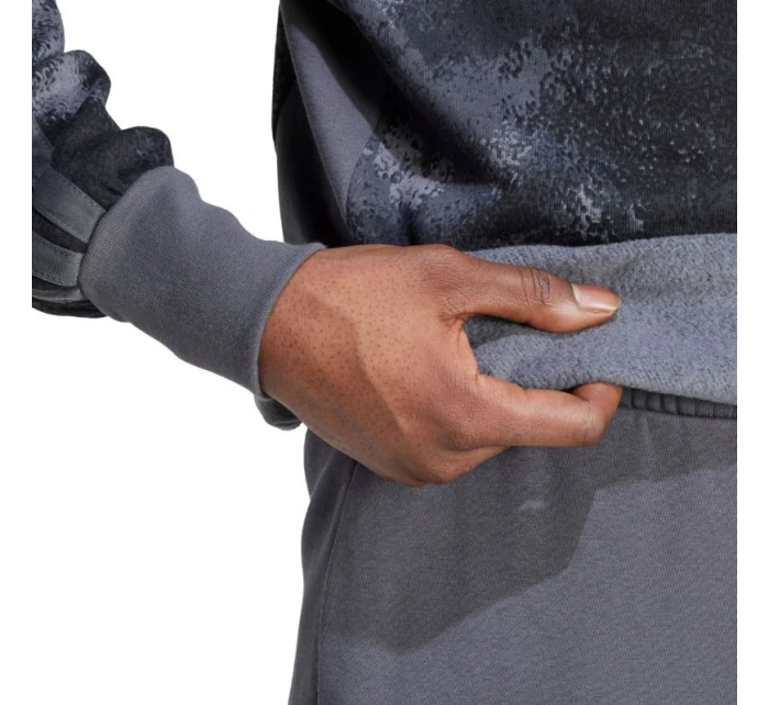 Mikina adidas Aop Colourblock M JM1721 pánské