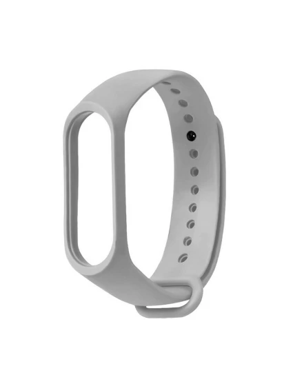 Silikonový řemínek pro Xiaomi 5/6 - šedý Silikonový řemínek pro Xiaomi 5/6 - šedý