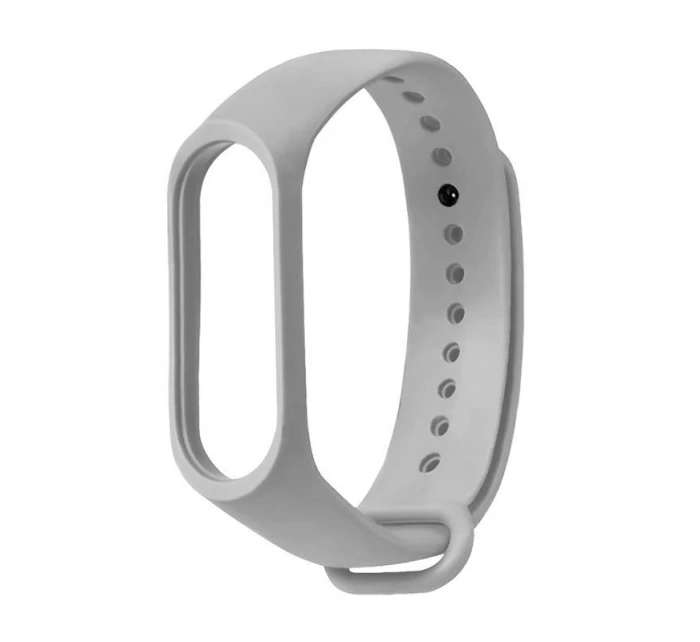 Silikonový řemínek pro Xiaomi 5/6 - šedý Silikonový řemínek pro Xiaomi 5/6 - šedý