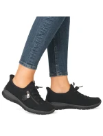 Dámská černá sportovní obuv model 21910582 - Rieker