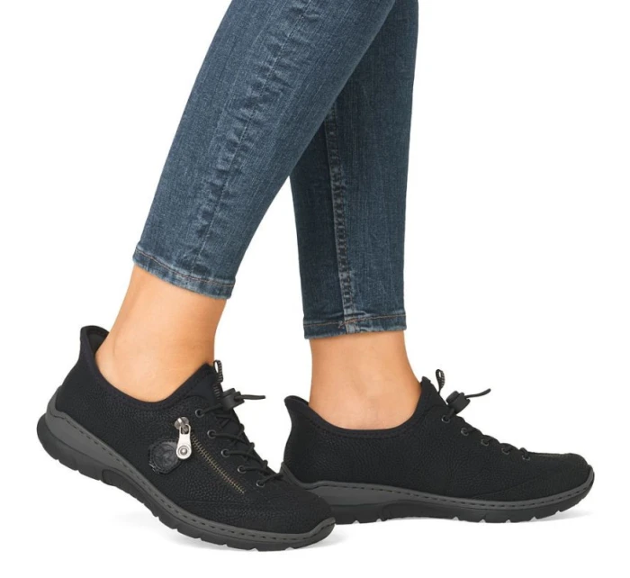 Dámská černá sportovní obuv model 21910582 - Rieker