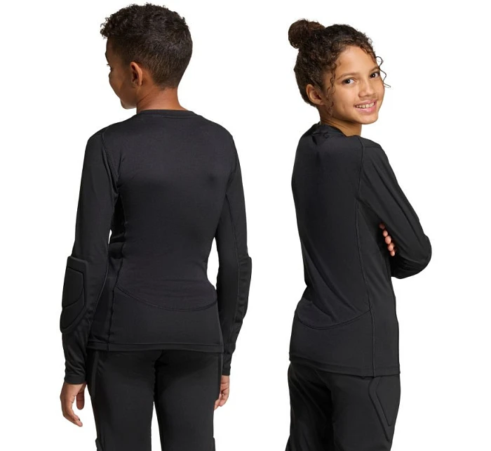 Dětské brankářské tričko s dlouhým rukávem černé model 22062547 - ADIDAS