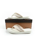 O'neill boty dámské žabky Jacky Flipflop light comfortable beige dámské