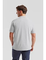 Premium Polo Piqué polo model 22441119 light graphite - Fruit of the Loom Premium Polo Piqué polo model 22441119 light graphite - Fruit of the Loom