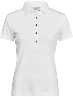 Tee Jays TJ 1441 Dámské polo z pima bavlny 18.1441 white