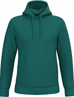 Kariban K 476 Pánská mikina s kapucí 20.K476 emerald green
