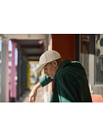 B 6 panelová kontrastní kšiltovka 53.0 denim model 22452909 - Beechfield
