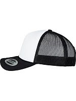 Flexfit 6005FC 5 panelová Trucker kšiltovka 55.05FC black/white/black