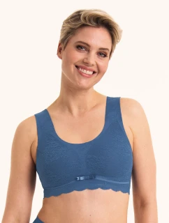 Essential Lace braletka s pěnovou výztuží blue  model 20810365 - Anita Classix