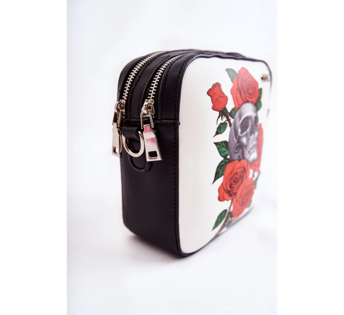 Kožená taška  vzoru  Černobílá model 21592725 - Goe