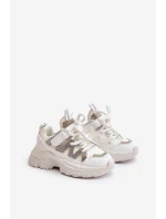 Dětské tenisky se zirkony bílé Rianalla Dětské tenisky se zirkony bílé Rianalla