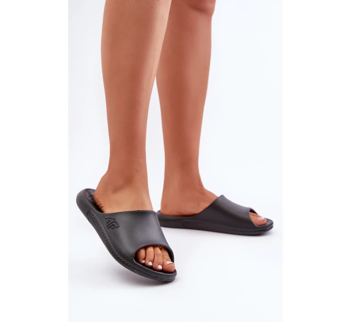 Dámské Pantofle 4F Černé 4FMM00FFLIF093A-20S