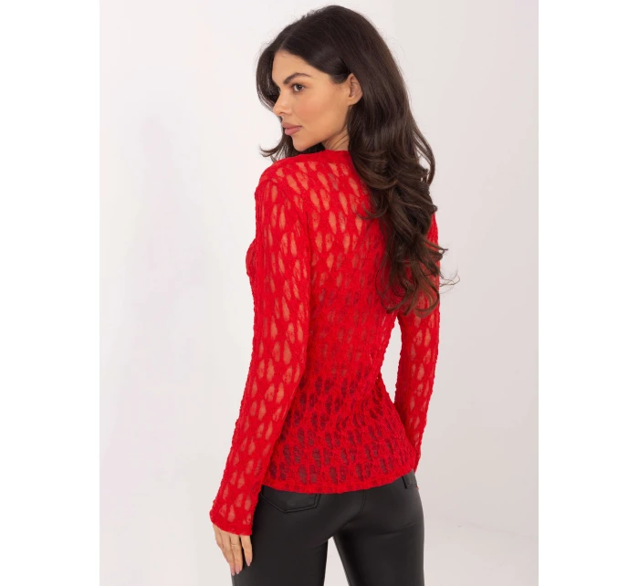 Bluzka IT BZ model 21834234 czerwony - FPrice