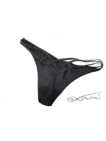 Tanga Mistral V-6348 černá - Axami