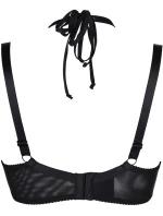 Podprsenka Plus Size V-8701 černá - Axami Podprsenka Plus Size V-8701 černá - Axami