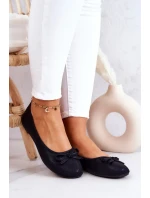 Dámské Baleríny Klasické Černá Fimme Dámské Baleríny Klasické Černá Fimme