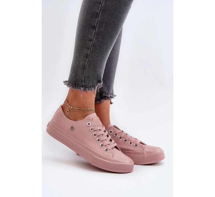 Dámské klasické tenisky Big Star – růžové