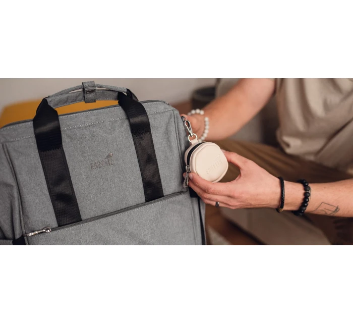 Pouzdro na dudlík Engelis Vuch Dummie Beige