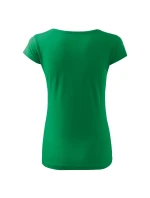 Pure tričko dámské středně zelená Pure tričko dámské středně zelená