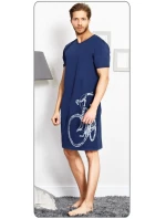 Pánská noční košile s krátkým rukávem model 20148099 - Cool Comics