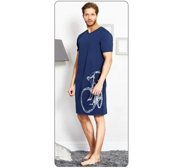 Pánská noční košile s krátkým rukávem model 20148099 - Cool Comics