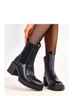 Boty na podpatku  model 219954 Solea