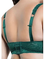 Dámská podprsenka Parfait Adriana P5482 38 DD Zelená