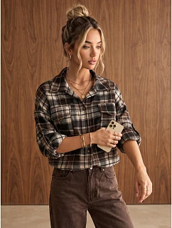 Koszula damska w czarna model 22394699 - FashionStreet