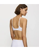 Podprsenka bez kostic - Modern Lace+Cotton: tvarování s bavlněným pohodlím Triumph