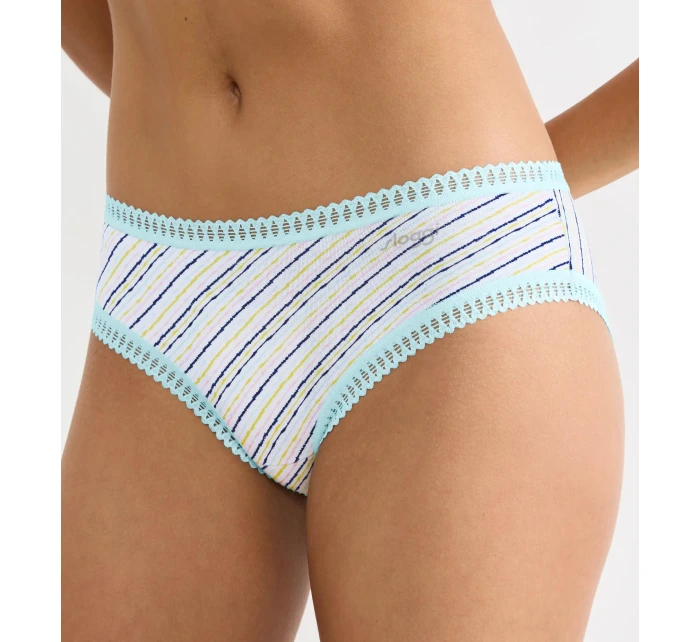 sloggi GO Crush Hipster C3P - BLUE - SLOGGI BLUE - SLOGGI