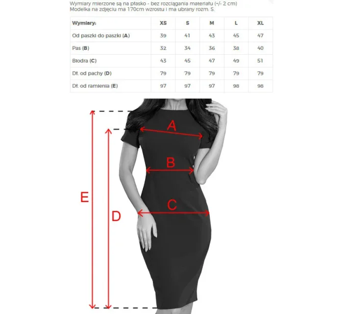 Elegantní zelené dámské šaty model 7276760