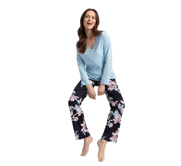 Dámské pyžamo 614 plus - Luna