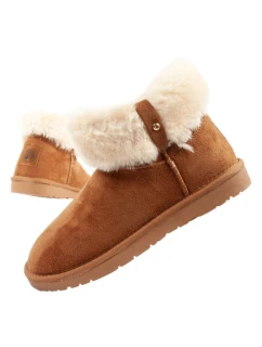 O'neill Jenner Mid zimní kotníkové boty zateplené pohodlné módní hnědé