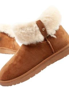 O'neill Jenner Mid zimní kotníkové boty zateplené pohodlné módní hnědé