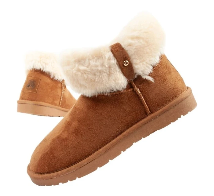 O'neill Jenner Mid zimní kotníkové boty zateplené pohodlné módní hnědé