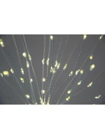 SOLÁRNÍ LUCERNA DMYCHADLO STROM OHŇOSTROJE 80CM 90 VEDL