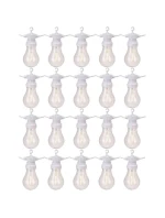 GIRLANDA OGRODOWA LIGHT  BIAŁY model 21831189