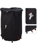 NÁDRŽ NA DEŠŤOVOU VODU PVC 500L PROGARDEN