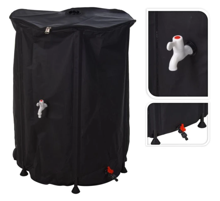 NÁDRŽ NA DEŠŤOVOU VODU PVC 500L PROGARDEN