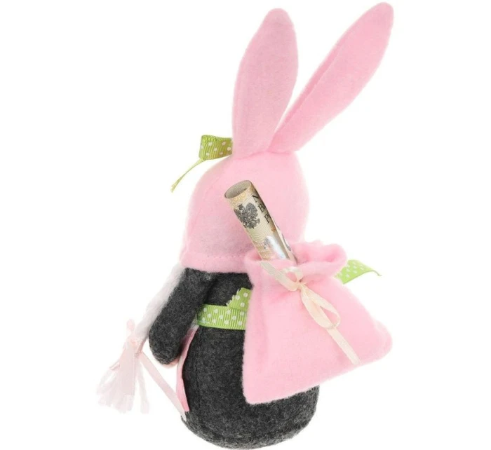 GIRL BABY GHOST 20CM ROSE WITH GIFT SACK SPRING DECORATION dětské