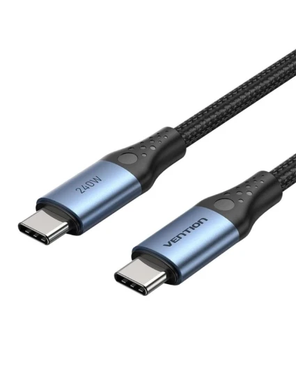 Kabel USB-C na USB-C USB 2.0  1m černý model 21862036