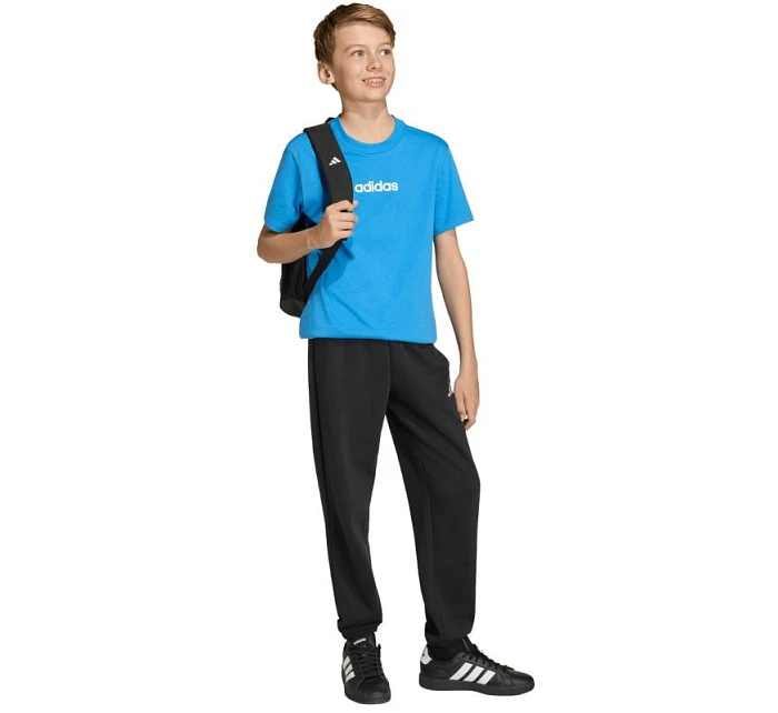 Dětské tričko adidas Essentials modré KE0836 Dětské tričko adidas Essentials modré KE0836