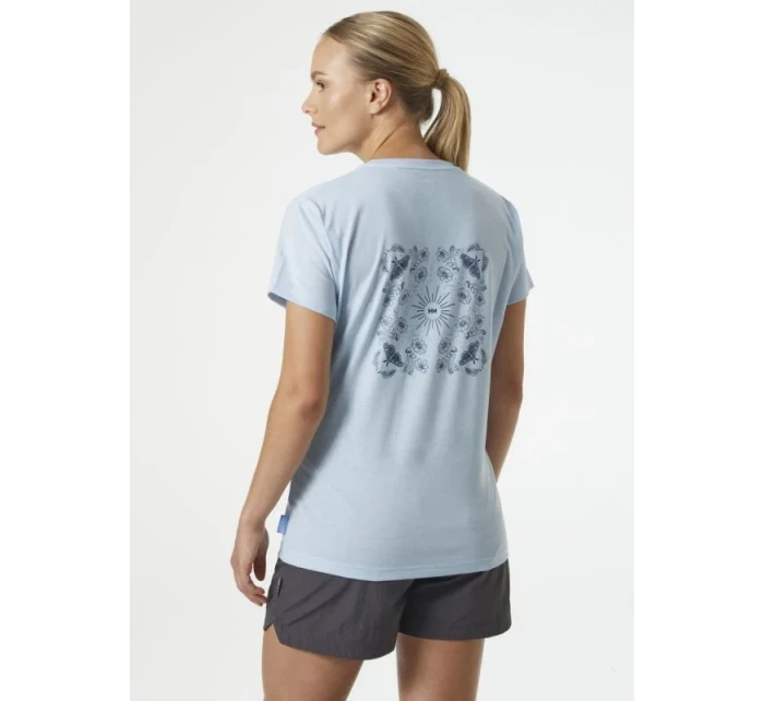 Dámské tričko Skog Recycled Graphic Tee W 63083 513 - Helly Hansen