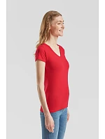 Fruit of the Loom Lady-Fit Valueweight V-Neck T Dámské tričko s výstřihem do V 16.1398 black Fruit of the Loom Lady-Fit Valueweight V-Neck T Dámské tričko s výstřihem do V 16.1398 black