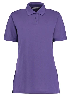 Kustom Kit KK 703 Dámské piqué polo "Superwash" 43.0703 purple