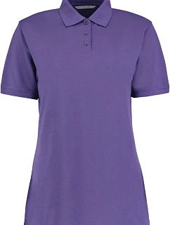 Kustom Kit KK 703 Dámské piqué polo "Superwash" 43.0703 purple