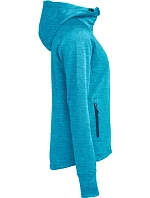 Tenson TXlite Hoodie Zip Women Dámská mikina s kapucí 84.7402 blue Tenson TXlite Hoodie Zip Women Dámská mikina s kapucí 84.7402 blue