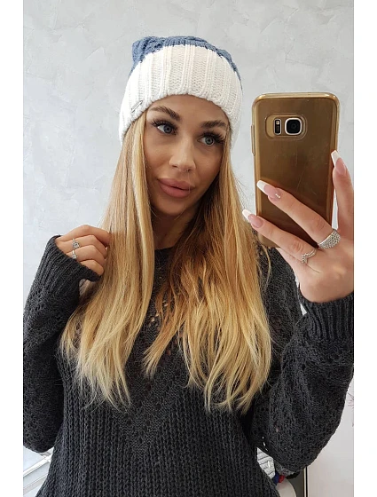 Paris fleecová čepice K212 model 18750051 - K-Fashion