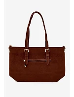 kabelka z imitace semiše Camel model 22221027 - Flora&Co