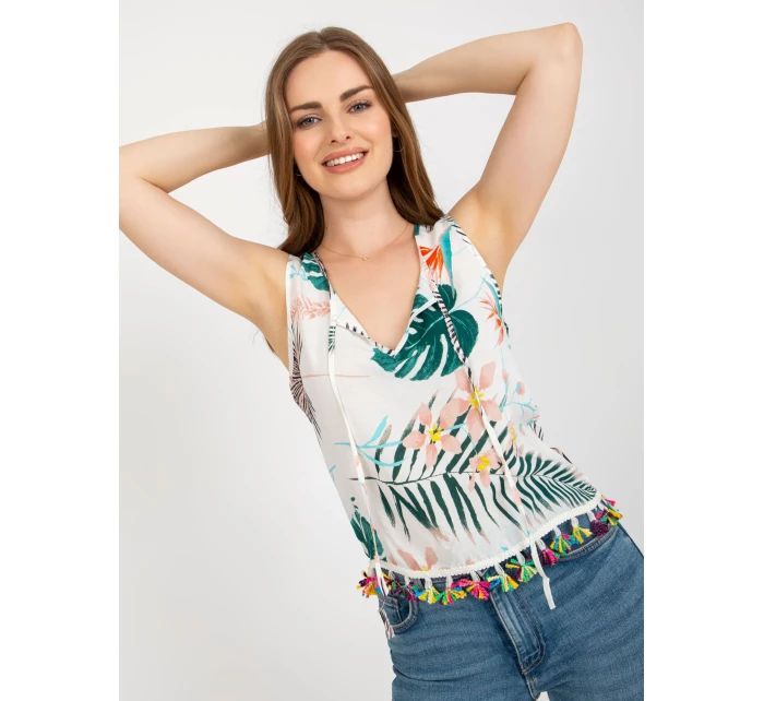 Halenka AT BZ 2401C.19 bílých